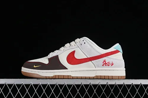 All categories Nk SB Dunk Series Nk SB Dunk Low High-end customized low-top sneakers Nk SB Dunk Low Chinese New Year Limited-Longma Spirit Anniversary high-end customized low-top casual sneakers XB3803-710